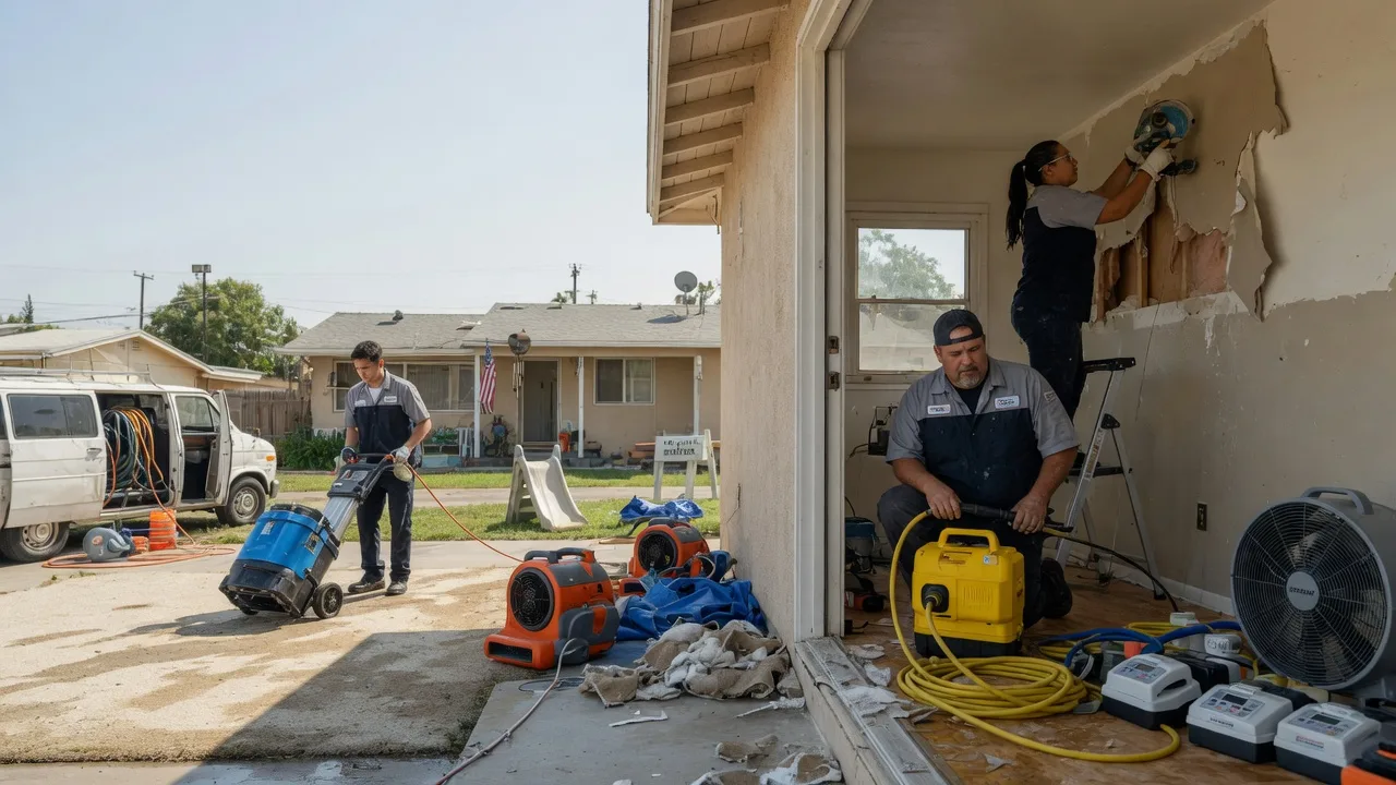 Water Damage Restoration in Hickman, TN near me